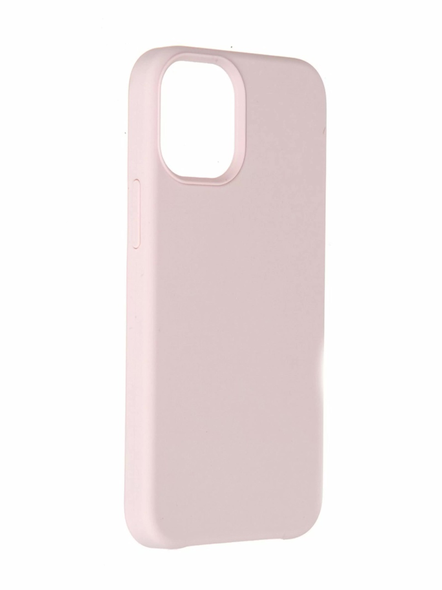 Чехол-накладка Soft Touch для Apple iPhone 12/12 Pro пудра