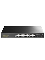Коммутатор Cudy GS2024S2  (L2) 24x1 Гб/с управляемый + 4 SFP 1 Gb/s