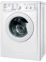 Стиральная машина Indesit IWUC 4105 (CIS) (32,3 см / 4кг / 1000об / Eco Time / A) Белый