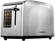 Тостер Redmond T903 (900 Вт/ тостов - 2/ подогрев, размораживание, поддон для крошек/ металлический)