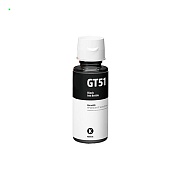 Чернила HP GT51BK M0H57AE Activejet черный Чёрный