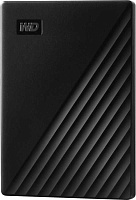 Жесткий диск внешний 1Tb 2.5" USB3.0 WD My Passport черный  [WDBYVG0010BBK-WESN] Чёрный