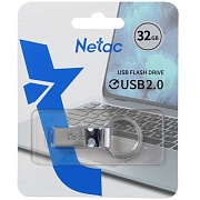 Память USB2.0 Flash Drive  32Gb Netac U275 [NT03U275N-032G-20SL] Серый
