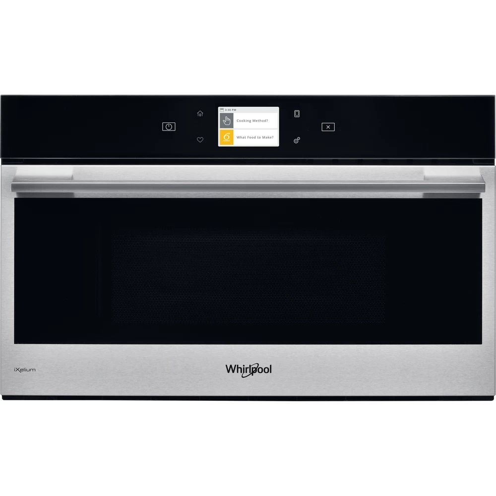 Микроволновая печь встраиваемая с паром Whirlpool W9 MD260 IXL (Нерж. сталь / 31 литр / ширина -59,5 см / 1000 Вт /Гриль 800 Вт / 6th SENSE/ Wi-Fi)