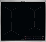 Поверхность индукционная Electrolux EIT60443X (Serie500 / Черная / стеклокерамика / 4 конфорки(1.4/1.8/1.8/2.3кВт) / Booster / 7.2кВт)