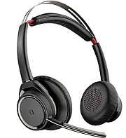 Беспроводные наушники Plantronics Voyager Focus UC , (Bluetooth, ANC, адаптер BT600 USB-A), Черные