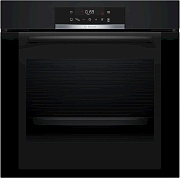 Духовой шкаф Bosch HBA372EB0 (Serie4 / 71 л / до 275 °C / Чёрное стекло / Гриль / Телескоп. напр. (x1) / Пиролиз / TouchControl / A)