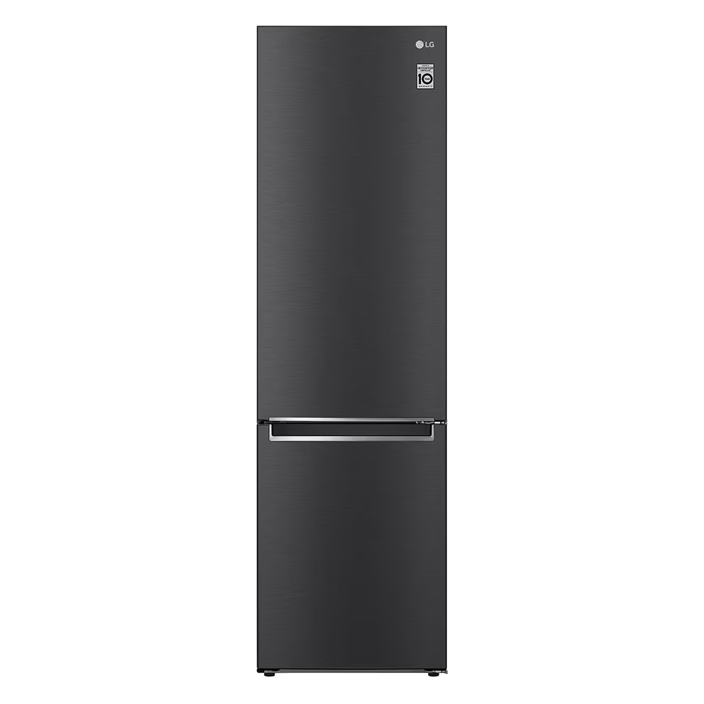 Холодильник LG GBB72MCVGN (Объем - 384 л / Высота - 203см / A+ / Чёрный / NoFrost / Smart Inverter™ / LG SmartThinQ™ / Wi-Fi)