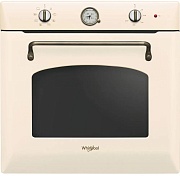 Духовой шкаф Whirlpool WTA C 8411 SC OW (73 л / до 250 °C / Бежевый / Катализ (частично) / Гриль / Телескоп. напр. / A)