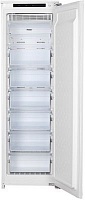 Морозильная камера встраиваемая Haier HCF208NFRU (Объем - 208 л / Высота - 177см / Жесткое крепление фасада / А / Белый / Total No Frost /однодверная)
