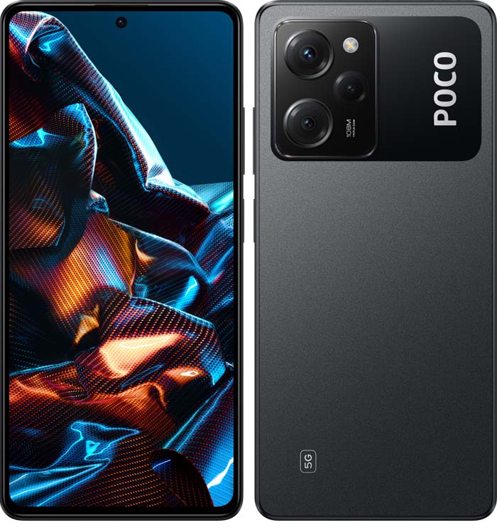 Смартфон POCO F5 Pro 12/256 ГБ, черный