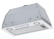 Вытяжка полновстраиваемая KRONA AMELI 600 WHITE S (1150 м³/ч / 230 Вт / LED освещение 2x1,5 Вт/ ширина - 52.5 см / Белая)