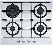 Поверхность газовая Franke FHMA 604 3G DC XS C (Maris / нерж.сталь / чугун. решетки / 4 конфорки / газконтроль / WOK)