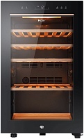 Винный шкаф Haier FWC49GA (49 бутылок / 5 полок / высота - 82см)