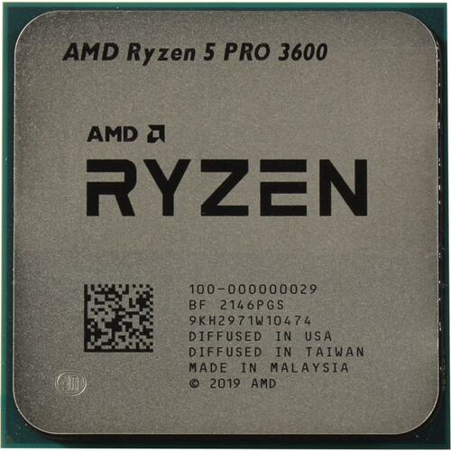 RFB Процессор AMD AM4 Ryzen 5 3600 Pro tray 3.6(4,2)GHz, 6core, 32MB без кулера 100-000000029