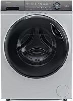 Стиральная машина Haier HW90-B14979S (58,3 см / 9кг / 1400об / пар / Direct Motion / Drum Light / Invertor / A+++ / Серебро)