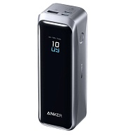 Портативная батарея Anker Prime (A110BH11) (Quick charge/ LED индикатор/ 200W) 20000мАч, черный