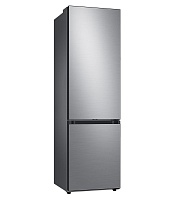 Холодильник Samsung RB38C6B3ES9/EF (BeSpoke / Объем - 390 л / Высота - 203 см / A+ / Нержавеющая сталь / NoFrost / Space Max / All Around Cooling) 