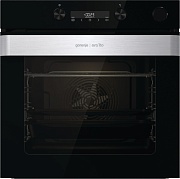 Духовой шкаф с добавлением пара Gorenje BSA6737ORAB (Ora Ïto 2/ Чёрный/ SilverMatte / IconLED / AirFry / AquaClean / GentleBake / каталитич /телескоп) Чёрный
