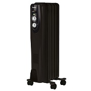 Масляный радиатор Ballu Classic BOH/CL-05BRN (1000 Вт, площадь - 15 м², термостат) 