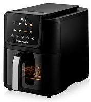 Аэрогриль Brayer BR2041 (1500 Вт, 5 л, упр. - сенсорное, программ - 8, таймер на - 60 мин)