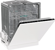 Машина посудомоечная встраиваемая 60 см Gorenje GV642E90 (Essential / 13 комплектов / 2 полки / расход воды - 11 л / А++) Чёрный