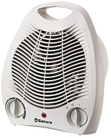 Тепловентилятор Sakura SA-0500W (2000 Вт, 25 м², регулировка температуры)