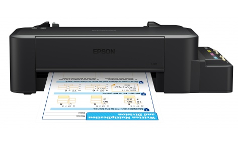Принтер EPSON L121 /A4/стр.цветной/4-цв/СНПЧ