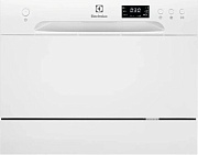 Машина посудомоечная отдельностоящая компактная Electrolux ESF2400OW (6 комплектов / Расход воды - 6,5 л / AquaStop / Белый) Белый