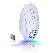 Беспроводная игровая мышь Defender Glory GM-514 (52513) 3200 dpi, белый 