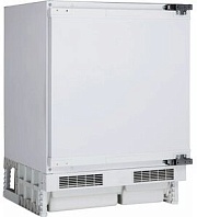 Холодильная камера встраиваемая Haier HUL110RU (Объем - 110 л / Высота - 82см / Жесткое крепление фасада / А / Белый / капельная система /однодверный)