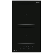 Поверхность индукционная KRONA REMO 30 BL (Черный / 2 конфорки / 1,3 кВт / 2,3 кВт / стеклокерамика /STOP&GO /3,6 кВт)
