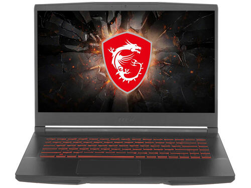 Ноутбук MSI GF63 Thin 11UCX (Intel Core i5-11400H 2.2GHz/15.6"/1920x1080 IPS 144Hz/8GB/512GB SSD/NVIDIA GeForce RTX 2050 4GB/DOS/Black/ENGkeyb)