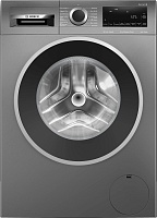 Стиральная машина Bosch WGG244ZCPL (Serie6 / 59-63,6см / 9кг / 1400об / SpeedPerfect / IronAssist / EcoSilence Drive / PreSoaking / A+++ / Серый)