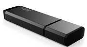 Память USB3.2 Flash Drive 256Gb Netac U351 Алюминиевый BLACK /NT03U351N-256G-32BK/