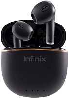 Беспроводные TWS наушники Infinix XE23, (Bluetooth 5.3, AAC, SBC), Черные