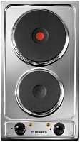 Поверхность электрическая Hansa BHEI301077 (Нерж. сталь  / 2 конфорки / (1,0/2,0кВт) / нерж. сталь / 3.0кВт)