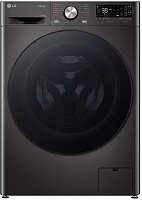 Стирально-сушильная машина LG F4DR711S2BA (56.5см /11кг/6кг/ 1400об / пар / AI DD / TurboWash™360 / Wi-Fi / Inverter Direct Drive / A+++ / Чёрная)