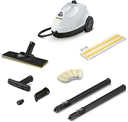 Пароочиститель Karcher SC 2 EasyFix (напольный/ 1500 Вт/ бак - 1000 мл, 40 г/мин/ 3.2 Бар)