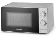Микроволновая печь Gorenje MO20CE1W5 (Essential / 20 л, 700 Вт, переключатели поворотный механизм, белый)