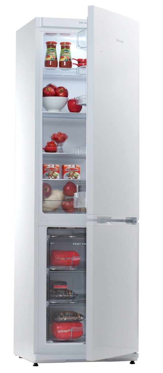 Холодильник Snaige RF36SM-S0002F (Ice Logic / Объем - 338 л / высота - 194,5см / A+ / белый / капельная система)