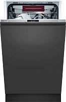 Машина посудомоечная встраиваемая 45 см Neff S855EMX16E (10 комплектов / 3 полки / расход воды - 9,5 л / TimeLight / Home Connect / А)