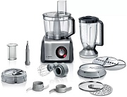 Кухонный комбайн Bosch MC812M844 (1250Вт / 3.9л / блендер, миксер, нарезка овощей, тёрка)