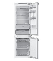 Холодильник встраиваемый Samsung BRB80F26CEF0 (Объем - 267л /Высота - 177.5см/Жёсткое крепл. фасадов/ Metal Cooling/ Mono Cooling / Wi-Fi / NoFrost) Белый