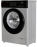 Стиральная машина Hansa WHS7120D2BSS (44см / 7кг / 1200об / пар / A / Серебро)