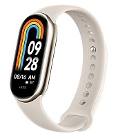 Фитнес-браслет Xiaomi Smart Band 8, бежевый (BHR7166GL) 