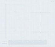 Поверхность индукционная Whirlpool WL S5360 BF/W (Белая стеклокерамика / 4 конфорки / FlexiCook / 6th Sense / 7,2 кВтч) Белый