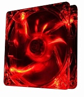 Кулер Thermaltake для корпуса Pure 12 LED/Fan/120mm/1000rpm/Transparent/LED Red CL-F019-PL12RE-A