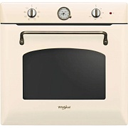 Духовой шкаф Whirlpool WTA C 8411 SC OW (73 л / до 250 °C / Бежевый / Катализ (частично) / Гриль / Телескоп. напр. / A) Бежевый