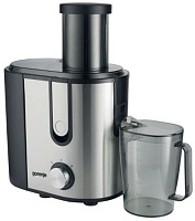 Соковыжималка Gorenje JC900E (900 Вт/ центробежная/ скоростей - 2/ 1100 мл/ корпус - металл, пластик)